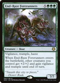 End-Raze Forerunners [Soirée de jeux : chacun pour soi] 