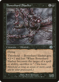 Boneshard Slasher [Torment]
