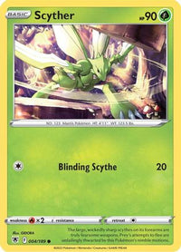 Scyther () (4/189) - SWSH10 Astral Radiance