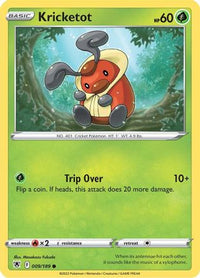 Kricketot (9/189)  - SWSH10 Astral Radiance