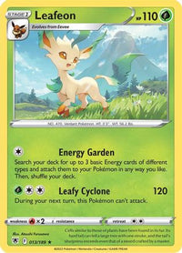 Leafeon (13/189)  - SWSH10 Astral Radiance