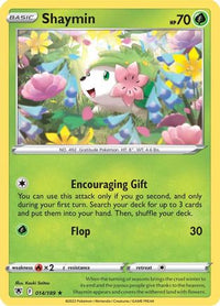 Shaymin (14/189)  - SWSH10 Astral Radiance