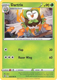 Dartrix (20/189) - SWSH10 Astral Radiance