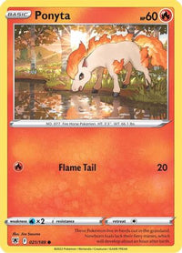 Ponyta (21/189)  - SWSH10 Astral Radiance