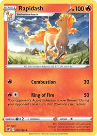 Rapidash (22/189)  - SWSH10 Astral Radiance