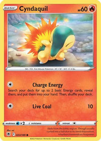 Cyndaquil (23/189)  - SWSH10 Astral Radiance