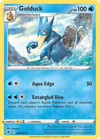 Golduck (029/189) [Épée et bouclier : Radiance astrale] 