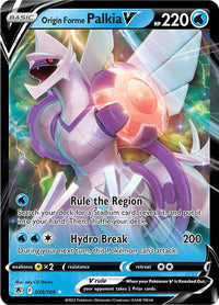 Origin Forme Palkia V 2022 (Rikuto Ohashi) (39/189) - World Championship Decks