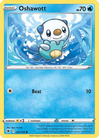 Oshawott (41/189)  - SWSH10 Astral Radiance