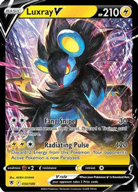 Luxray V (50/189) - SWSH10 Astral Radiance Holofoil