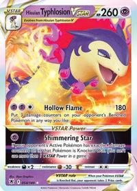 Hisuian Typhlosion VSTAR (054/189) [Épée et Bouclier : Radiance Astrale] 