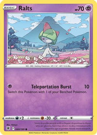 Ralts (60/189)  - SWSH10 Astral Radiance