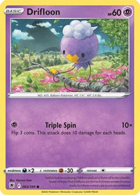 Drifloon (063/189) [Épée et bouclier : Radiance astrale] 