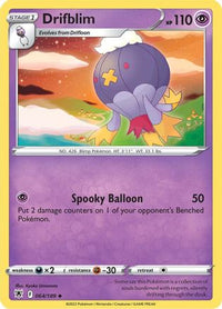 Drifblim (64/189)  - SWSH10 Astral Radiance