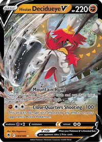 Hisuian Decidueye V (83/189)  - SWSH10 Astral Radiance Holofoil