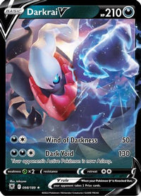 Darkrai V (98/189)  - SWSH10 Astral Radiance Holofoil