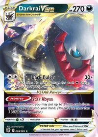 Darkrai VSTAR (99/189) - SWSH10 Astral Radiance Holofoil