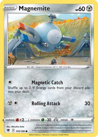 Magnemite (105/189) - SWSH10 Astral Radiance