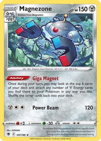 Magnezone (107/189)  - SWSH10 Astral Radiance Holofoil