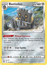 Bastiodon (110/189)  - SWSH10 Astral Radiance Holofoil