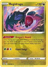 Regidrago (118/189)  - SWSH10 Astral Radiance