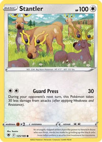 Stantler (125/189)  - SWSH10 Astral Radiance