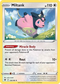 Miltank (126/189) - SWSH10 Astral Radiance Holofoil