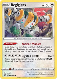 Regigigas (130/189)  - SWSH10 Astral Radiance Holofoil