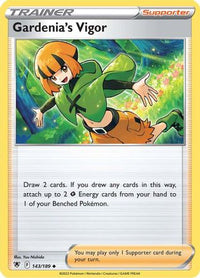 Gardenia's Vigor (143/189)  - SWSH10 Astral Radiance