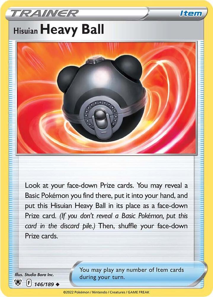 Hisuian Heavy Ball 2024 (Sakuya O.) (146) - World Championship Decks Reverse Holofoil