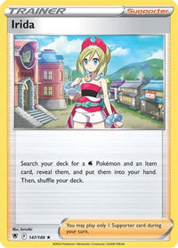 Irida (147/189)  - SWSH10 Astral Radiance Holofoil
