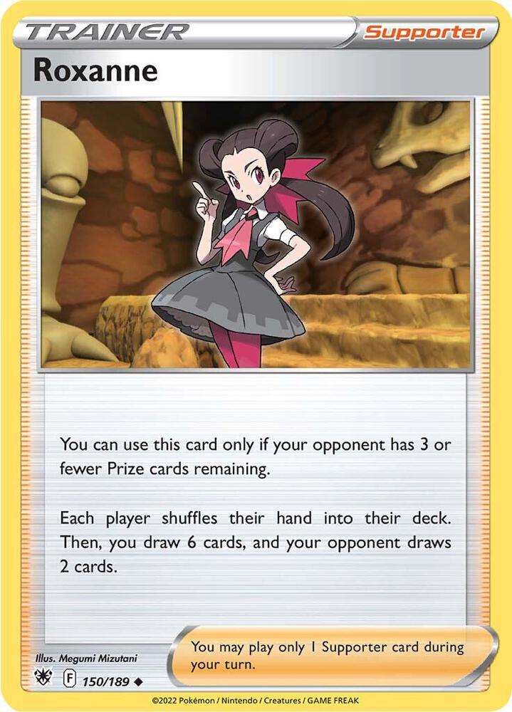 Roxanne (Regional Championships) (150/189) - League & Championship Cards Reverse Holofoil