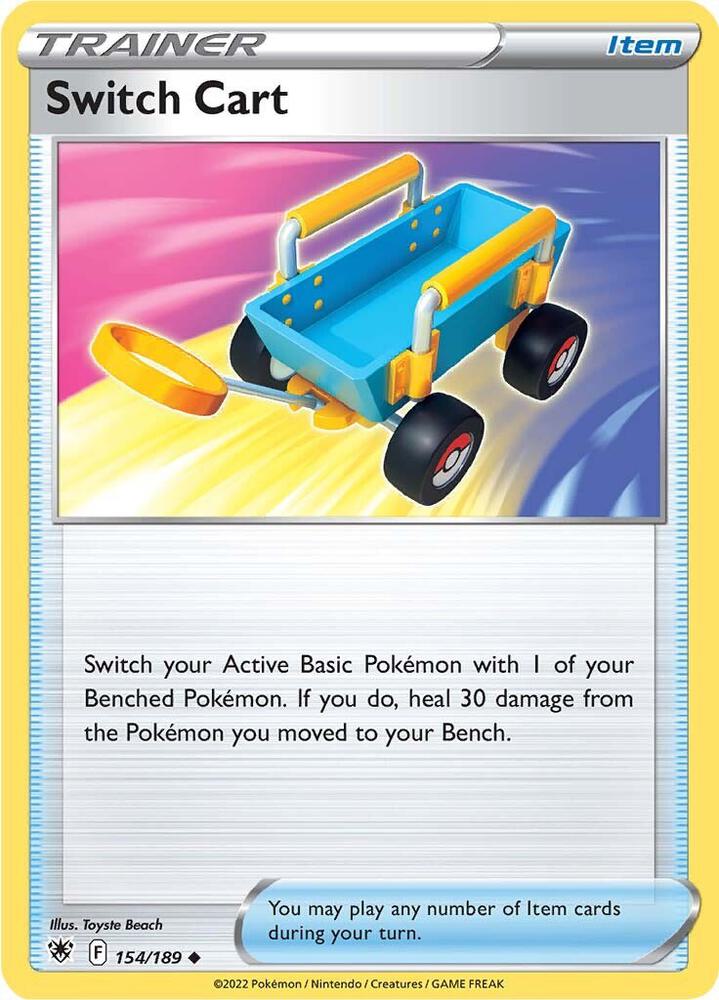 Switch Cart 2024 (Jesse Parker) (154) - World Championship Decks
