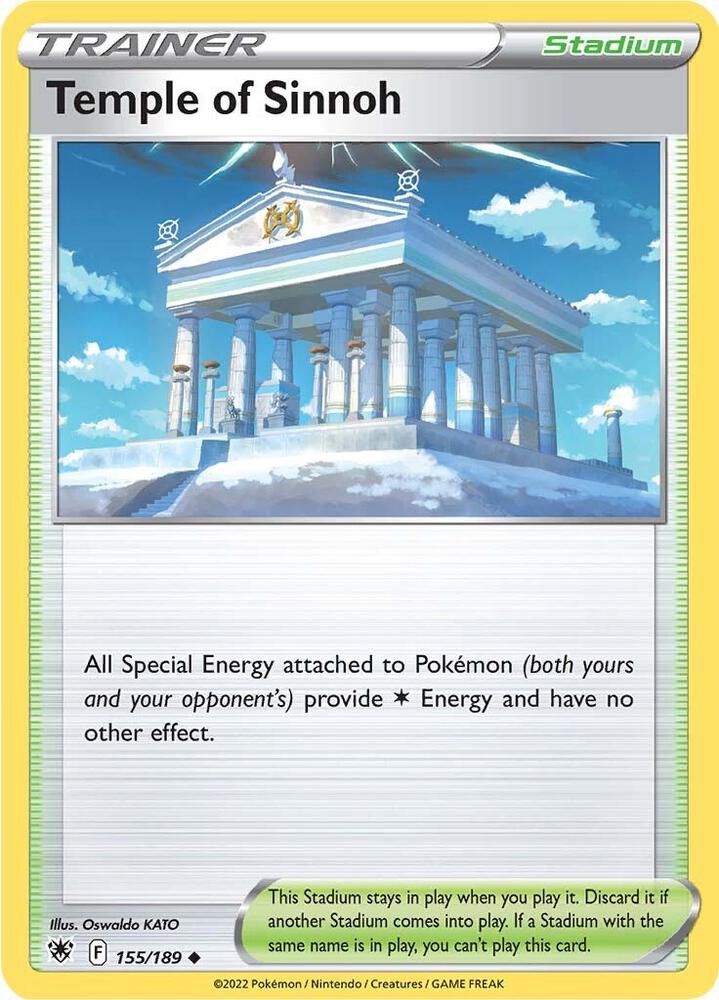 Temple of Sinnoh 2024 (Evan Pavelski) (155) - World Championship Decks