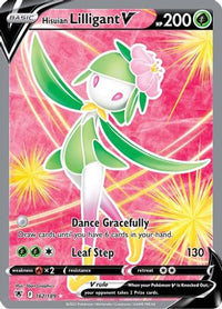 Hisuian Lilligant V (Full Art) (162/189)  - SWSH10 Astral Radiance Holofoil