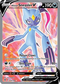Hisuian Sneasler V (Full Art) (174/189)  - SWSH10 Astral Radiance Holofoil