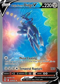 Origin Forme Dialga V (Alternate Full Art) (177/189) - SWSH10 Astral Radiance Holofoil