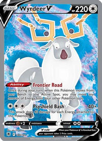 Wyrdeer V (Full Art) (180/189)  - SWSH10 Astral Radiance Holofoil
