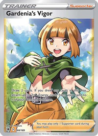 Gardenia's Vigor (Full Art) (184/189) - SWSH10 Astral Radiance Holofoil