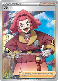 Zisu (Full Art) (189/189) - SWSH10 Astral Radiance Holofoil