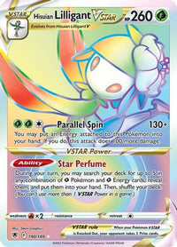 Hisuian Lilligant VSTAR (Secret) (190/189)  - SWSH10 Astral Radiance Holofoil