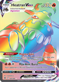Heatran VMAX (Secret) (191/189)  - SWSH10 Astral Radiance Holofoil