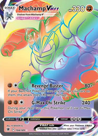 Machamp VMAX (Secret) (194/189)  - SWSH10 Astral Radiance Holofoil