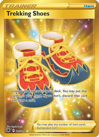 Trekking Shoes (Secret) (215/189) - SWSH10 Astral Radiance Holofoil