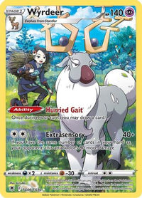 Wyrdeer (TG06/30)  - SWSH10 Astral Radiance Trainer Gallery Holofoil