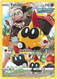 Falinks (TG07/30)  - SWSH10 Astral Radiance Trainer Gallery Holofoil