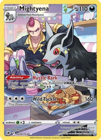 Mightyena (TG09/30)  - SWSH10 Astral Radiance Trainer Gallery Holofoil