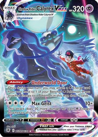 Shadow Rider Calyrex VMAX (TG18/30)  - SWSH10 Astral Radiance Trainer Gallery Holofoil