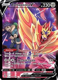 Zamazenta V (TG22/30)  - SWSH10 Astral Radiance Trainer Gallery Holofoil