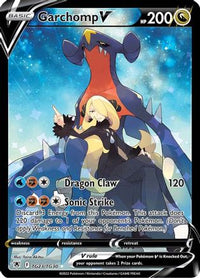 Garchomp V (TG23/30)  - SWSH10 Astral Radiance Trainer Gallery Holofoil